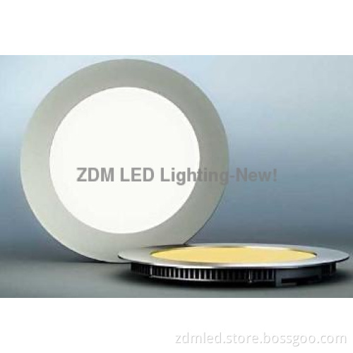 panel led round light
